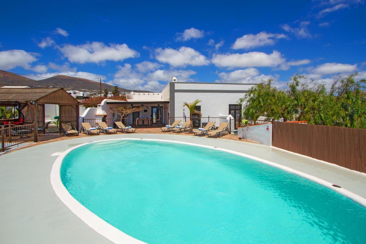 Casa Tazirit Villa Mácher Buitenkant foto