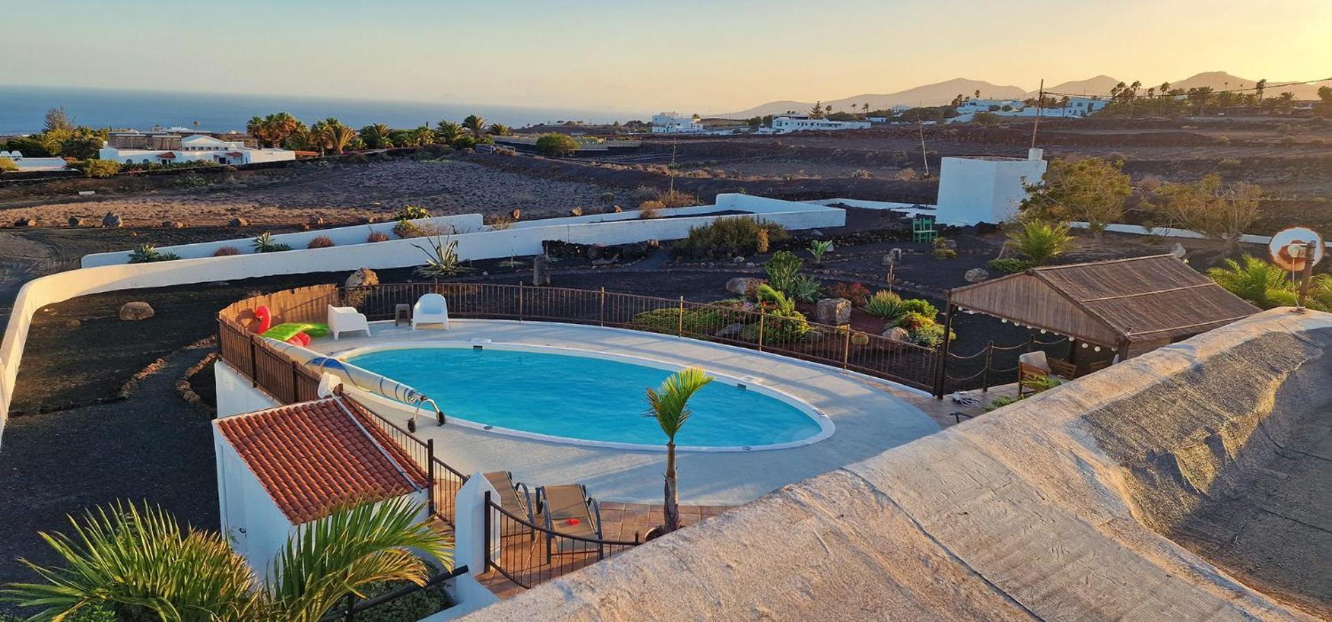 Casa Tazirit Villa Mácher Buitenkant foto